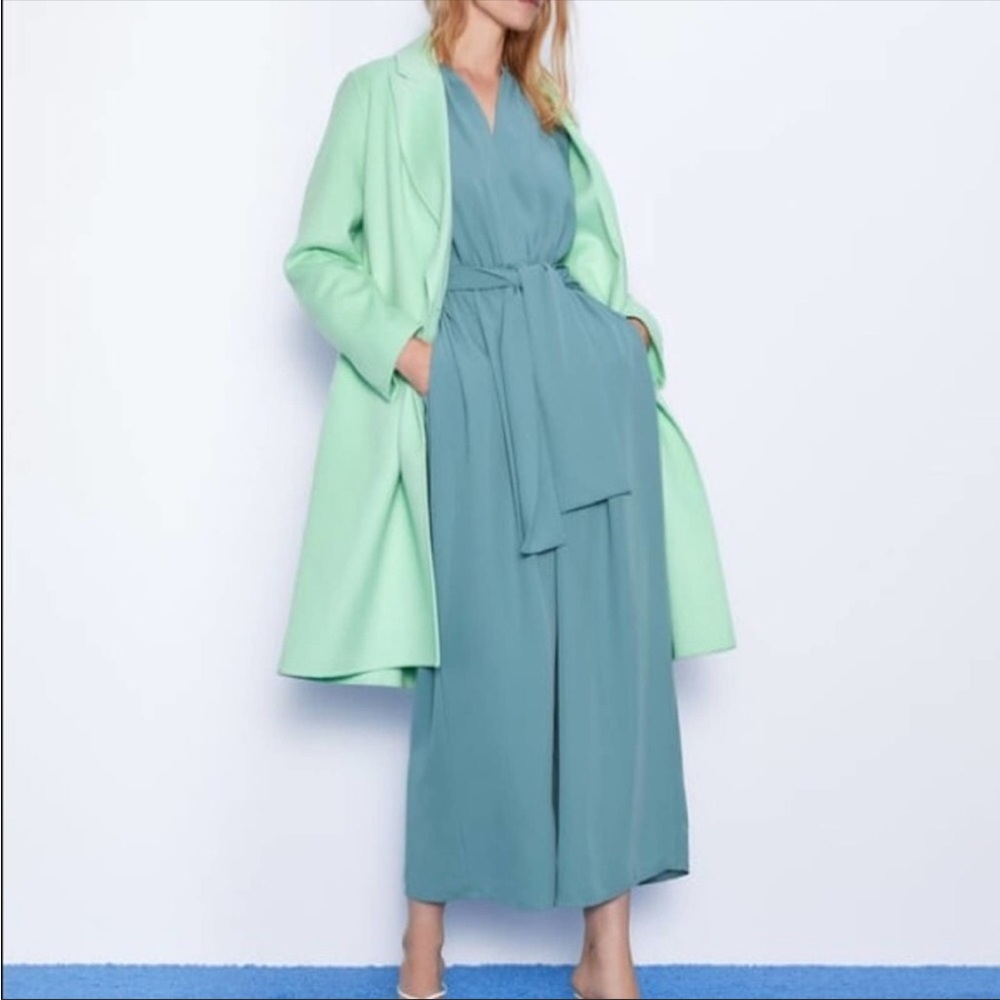 NWT Zara Jumpsuit Small